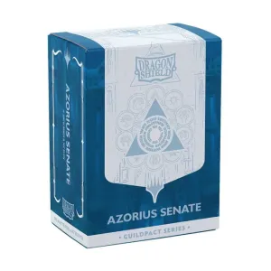 Dragon Shield Magic: The Gathering Matte Dual Art Sleeves: Guildpact Series - Azorius Senate (100ct.)