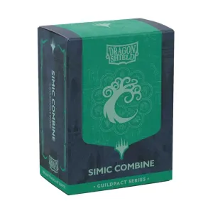 Dragon Shield Magic: The Gathering Matte Dual Art Sleeves: Guildpact Series - Simic Combine (100ct.)