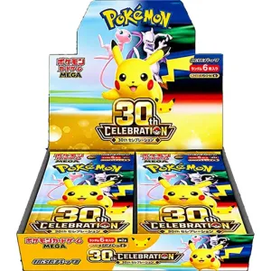 Pokemon TCG: 30th Celebration Japanese Booster Box ( Shrinked )
