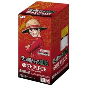 One Piece TCG: Carrying on His Will (OP-13) Booster Box ( JAPANESE )