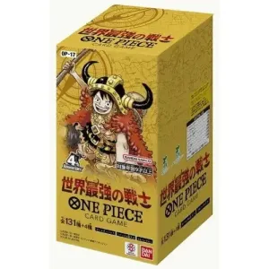 One Piece TCG: Carrying on His Will (OP-17) Booster Box ( JAPANESE )