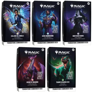 Foundations Commander Decks