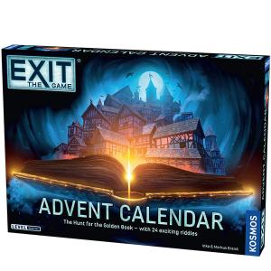 Exit Advent Calendar – The Hunt for the Golden Book
