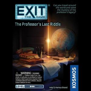Exit – The Professors Last Riddle