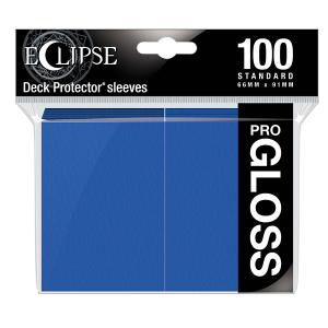 Ultra Pro – Eclipse Gloss Standard Sleeves 100 Pack – Pacific Blue