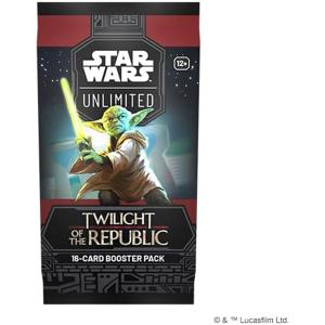 Star Wars: Unlimited Twilight of the Republic Booster Pack
