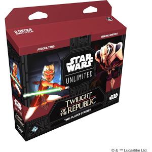 Star Wars: Unlimited Twilight of the Republic Two Player Starter Set