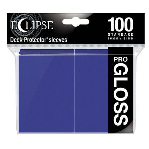 Ultra Pro – Eclipse Gloss Standard Sleeves 100 Pack – Royal Purple