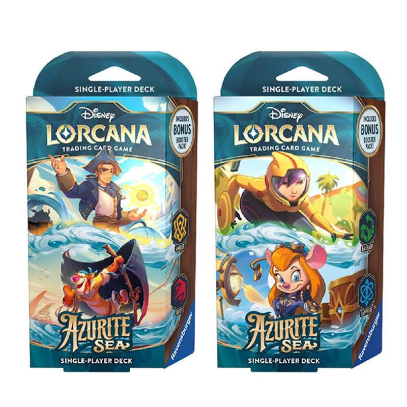 Disney Lorcana: Azurite Sea – Starter Deck