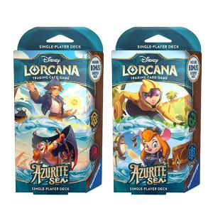 Disney Lorcana: Azurite Sea – Starter Deck
