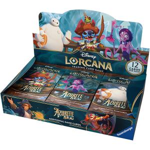 Disney Lorcana: Azurite Sea – Booster Box