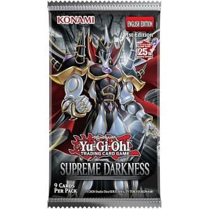 Yu-Gi-OH! Supreme Darkness Booster Pack