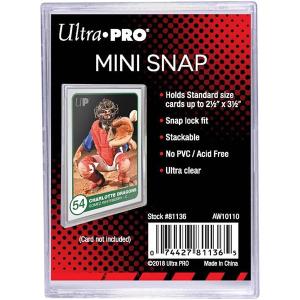 Ultra Pro – Mini Snap Card Holder