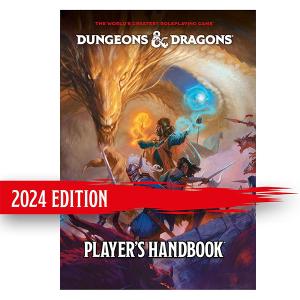 Player’s Handbook 2024 Hard Cover