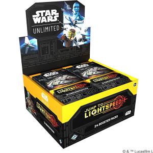 Star Wars: Unlimited Jump to Lightspeed Booster Box