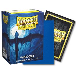 Dragon Shield Sleeves – Matte Dual – Wisdom