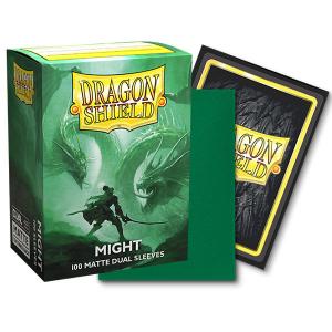 Dragon Shield Sleeves – Matte Dual – Might