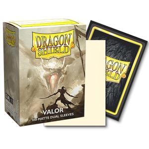Dragon Shield Sleeves – Matte Dual – Valor