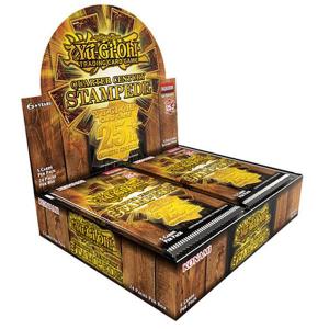 Yu-Gi-OH! Quarter Century Stampede Booster Box