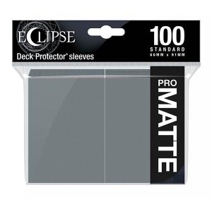UP Eclipse Pro-Matte Standard Sleeves – Smoke Grey
