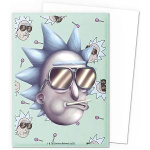 UNIT Rick And Morty Standard Size Sleeves – Cool Rick