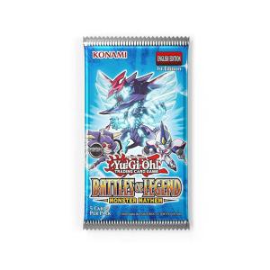 Yu-Gi-OH! Battles of Legend: Monster Mayhem Booster Pack