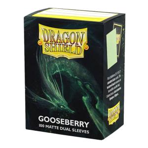 Dragon Shield Sleeves – Matte Dual – Gooseberry