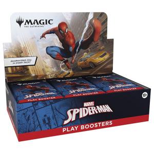 MTG: Universes Beyond SPIDERMAN Play Booster Box