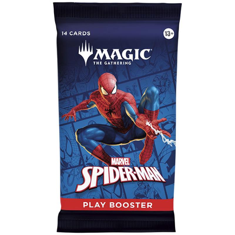 MTG: Universes Beyond SPIDERMAN Play Booster Pack | Trading Card Games |  Mythic Goblin