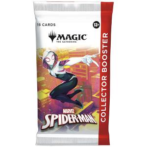 MTG: Universes Beyond SPIDERMAN Collector Booster Pack