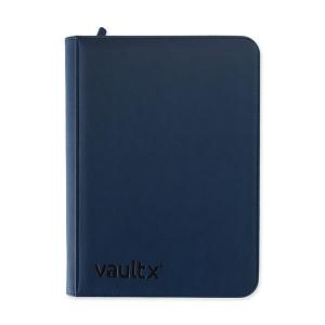 Vault X – 9-Pkt Exo-Tec Zip Binder – Royal Blue
