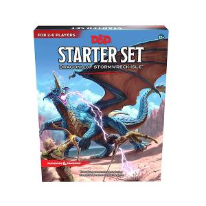 DD5: Dungeons and Dragons Starter Set – Dragons of Stormwreck Isle