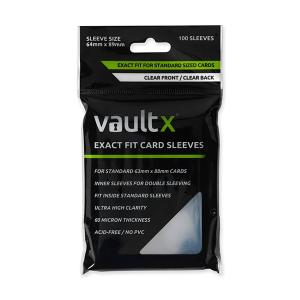 Vault X – Exact Fit Card Sleeves