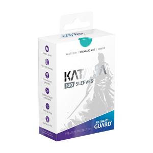 Ultimate Guard Katana Sleeves (100) – Turquoise – Standard