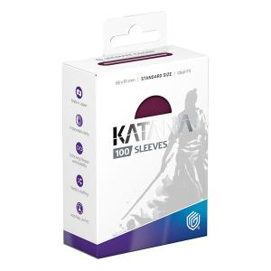 Ultimate Guard Katana Sleeves (100) – Radiant Plum – Standard