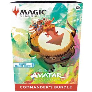 MTG: Universes Beyond AVATAR: The Last Airbender Commander Bundle