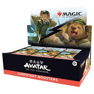 MTG: Universes Beyond AVATAR: The Last Airbender Jumptstart Booster Box
