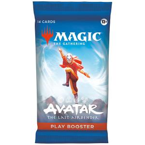 MTG: Universes Beyond AVATAR: The Last Airbender Play Booster Pack