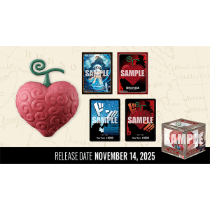 One Piece TCG: Devil Fruits Collection Volume 3 (DF-03)