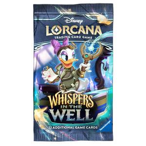 Disney Lorcana: Whispers in the Well – Booster Pack