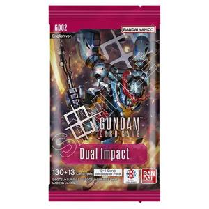 Gundam TCG: Dual Impact (GD02) Booster Pack