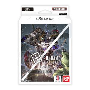 Gundam Card Game – Starter Deck (ST-05) – Iron Bloom