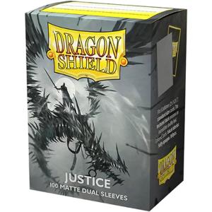 Dragon Shield Sleeves – Dual Justice Matte – Standard