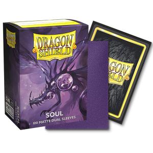 Dragon Shield Sleeves – Matte Dual – Soul