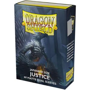 Dragon Shield Sleeves – Dual Justice Matte – Small