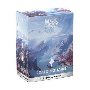 Dragon Shield Magic: The Gathering Matte Dual Art Sleeves: Landfall Series – Scalding Tarn (100ct.)