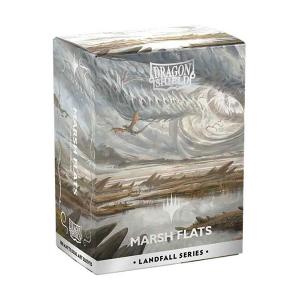 Dragon Shield Magic: The Gathering Matte Dual Art Sleeves: Landfall Series – Marsh Flats (100ct.)