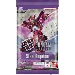 Gundam Steel Requiem (GD03) Booster Pack