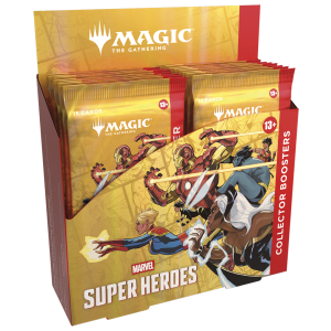 MTG: Marvel Super Heroes Collector Booster Box