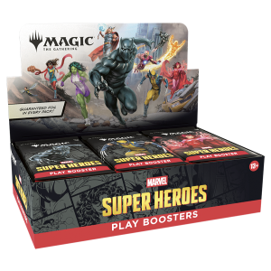 MTG: Marvel Super Heroes Play Booster Box